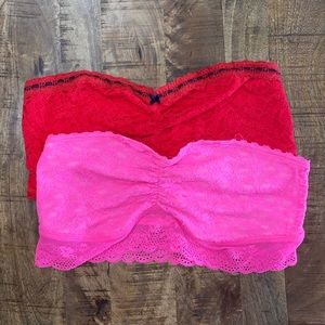 Aerie lace bandeaus